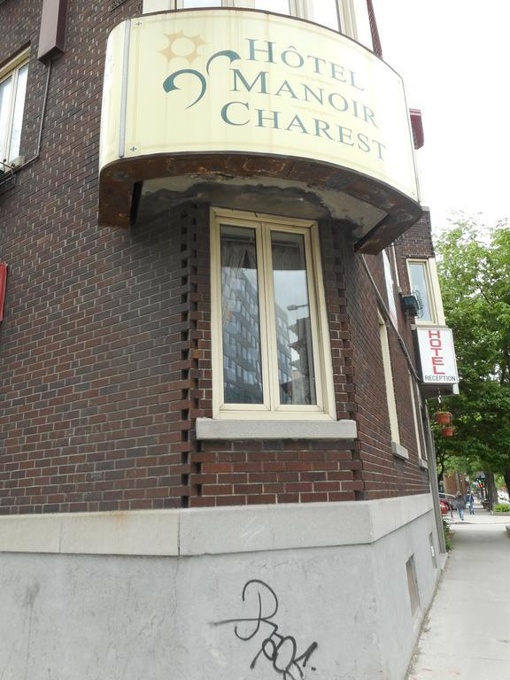 فندق مدينة كويبيكفي  Manoir Charest المظهر الخارجي الصورة